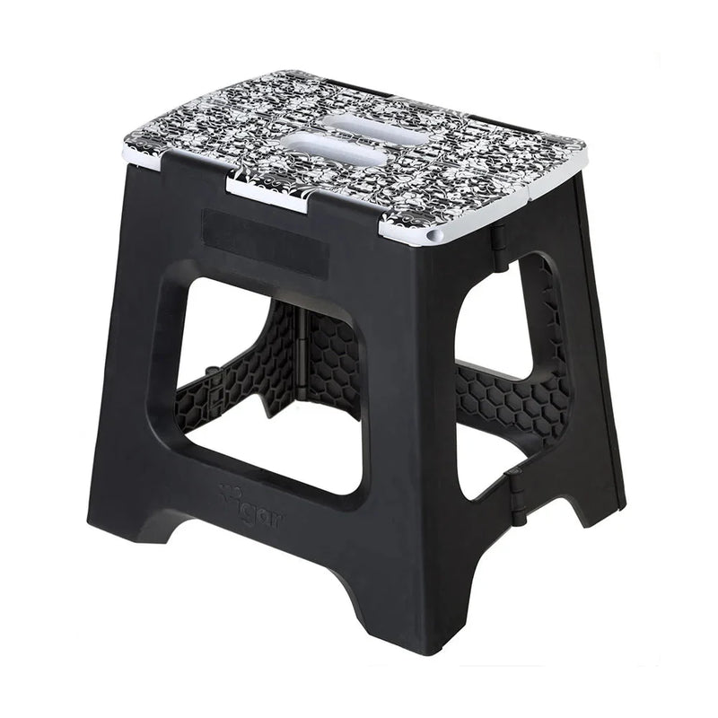Compact Rococco On Top Foldable 32Cm Step Stool
