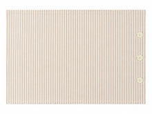 Classic Ticking Standard Pillowcase Pair – Vintage Pink
