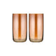 Verity Amber 2Pk Highball Tumbler