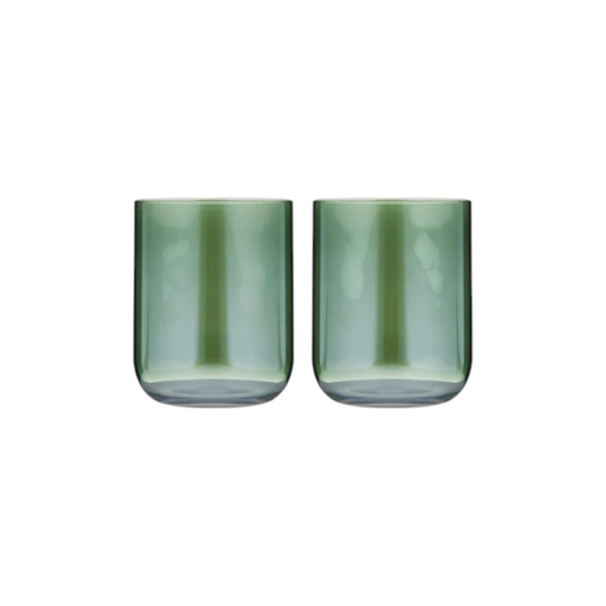 Verity Fern 2Pk Lowball Tumbler