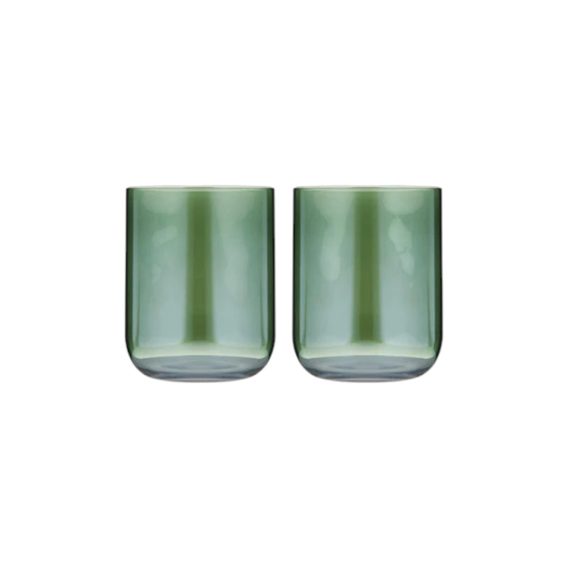 Verity Fern 2Pk Lowball Tumbler