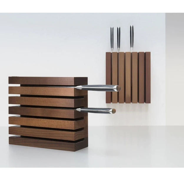 Wusthof Magnetic 6-Slot Knife Block