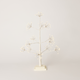White 60cm WW Starburst LED Tree