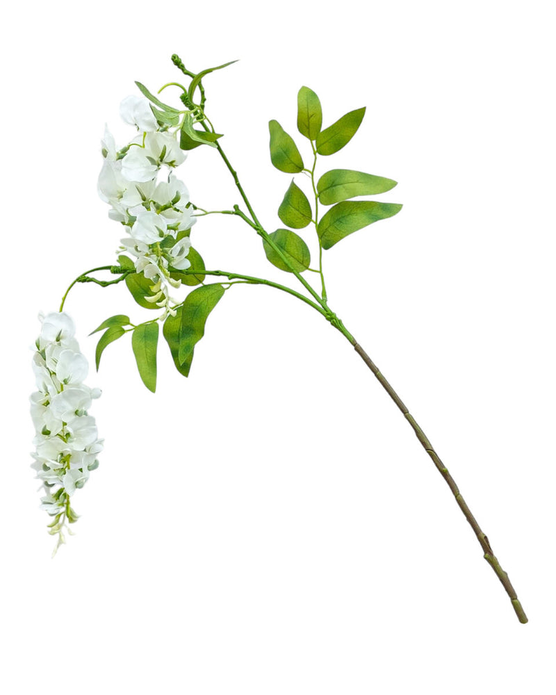 Wisteria Spray – Cream/Green