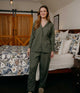 Willow Waffle Pant Ivy