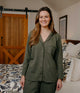 Willow Pyjama Top Ivy