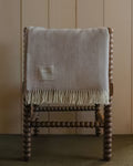 Weave Divinely Soft & Lightweight  Harris Natural Throw