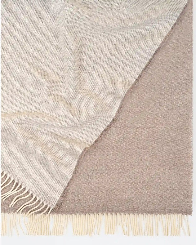 Weave Divinely Soft & Lightweight  Harris Natural Throw