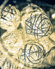 Stellar FAI010/S - Silver Woven Orbs fairy lights