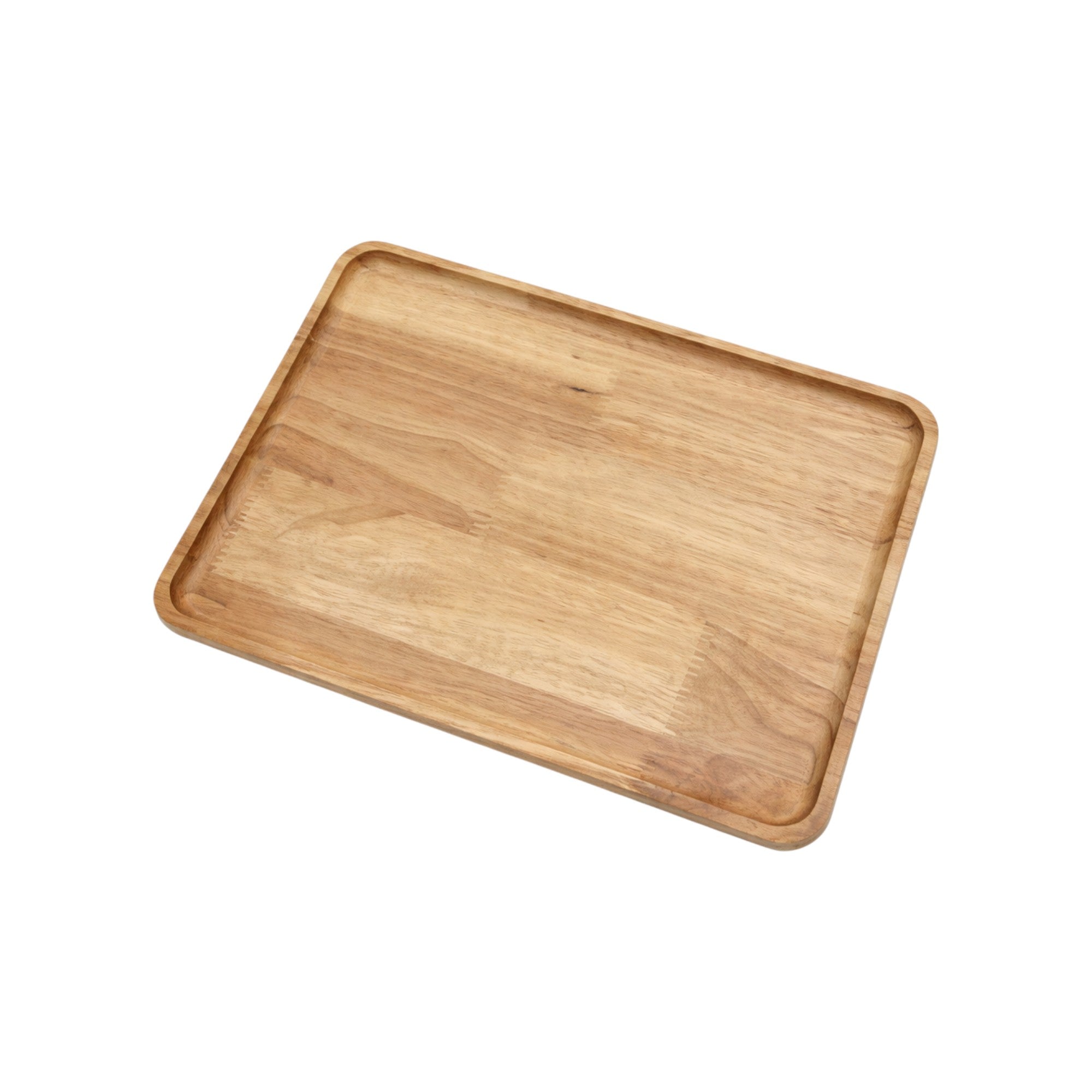 Frankly Cotton Wooden Serving Tray