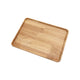Frankly Cotton Wooden Serving Tray