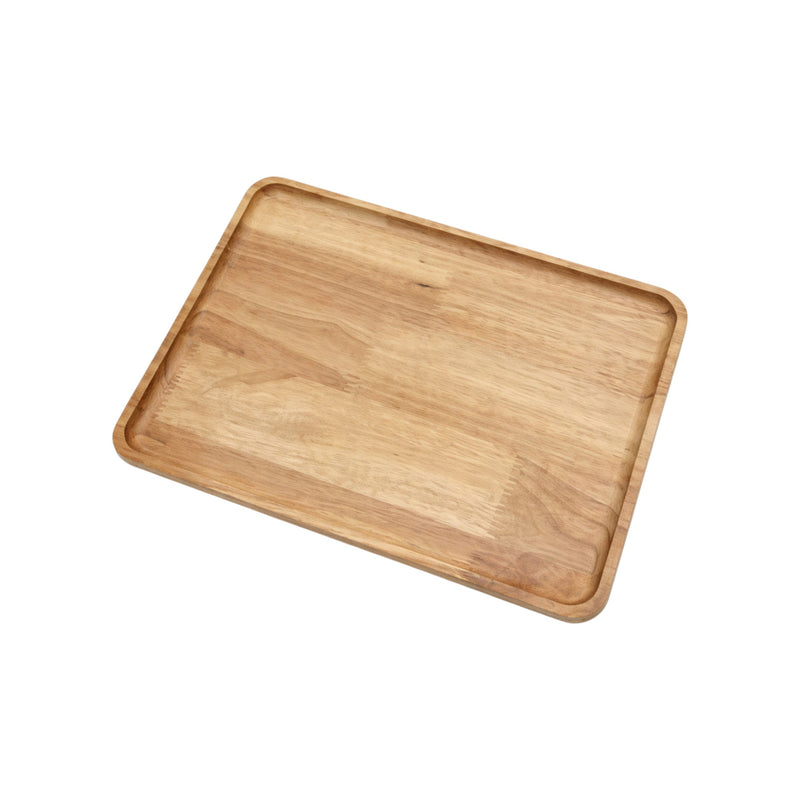Frankly Cotton Wooden Serving Tray