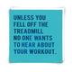 Redback Cards - Workout!