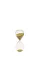 Frankly Cotton Sand timer 15 Minutes - Soft Olive Green 16.5cm Tall