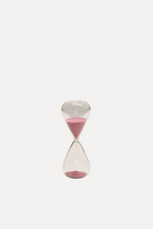 Frankly Cotton Sand timer 10 Minutes - Blushing Coral 17.5cm