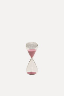 Frankly Cotton Sand timer 10 Minutes - Blushing Coral 17.5cm