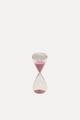 Frankly Cotton Sand timer 10 Minutes - Blushing Coral 17.5cm