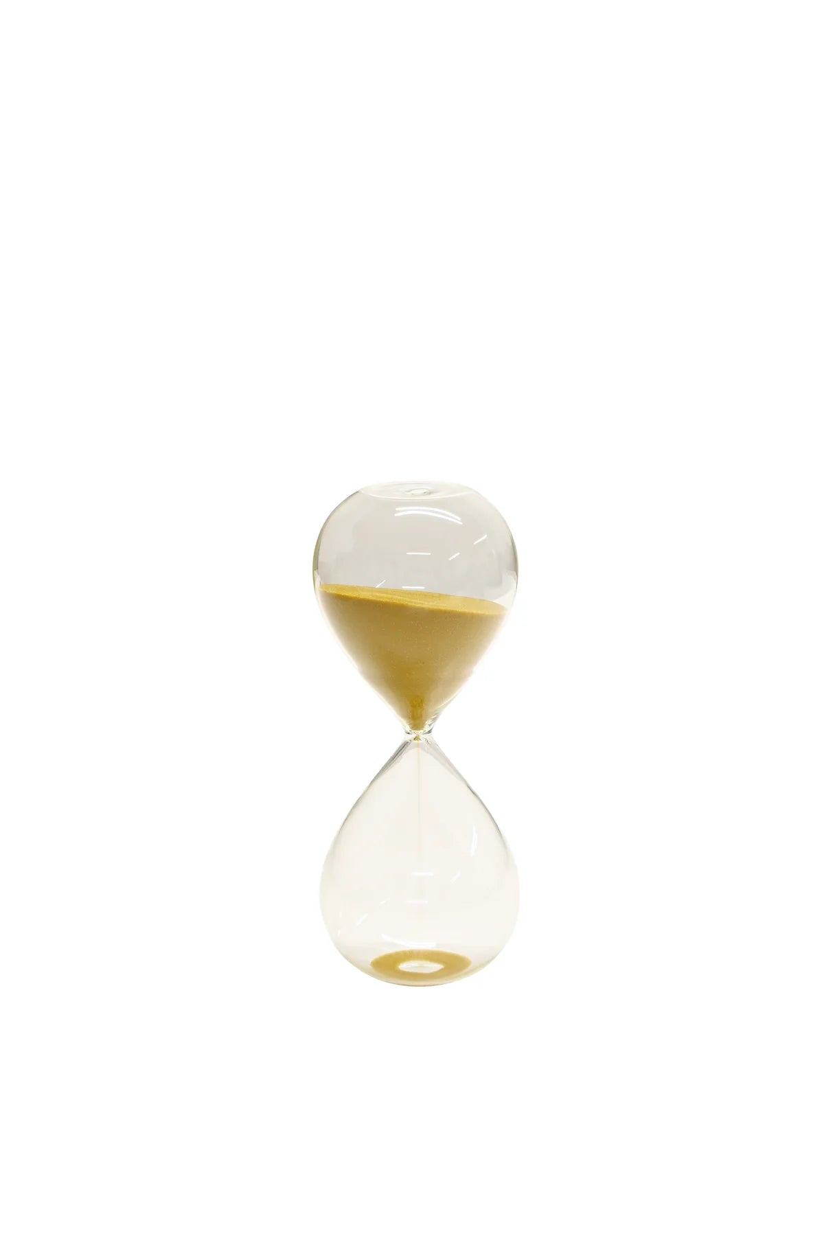 Frankly Cotton Sand timer 30 Minutes - Golden Amber 20cm