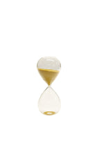 Frankly Cotton Sand timer 30 Minutes - Golden Amber 20cm