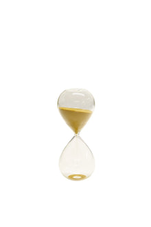 Frankly Cotton Sand timer 30 Minutes - Golden Amber 20cm