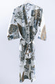 Bianca Lorenne Yuttari Natural Housecoat - Soft Cotton Linen Blend