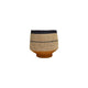 KINTU COLLECTION Sivelle Basket - Natural with Stripe 28cm Tall