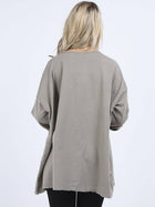 Beau Zola Star Sweater Mocha "Made in Italy"
