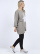Beau Zola Star Sweater Mocha "Made in Italy"