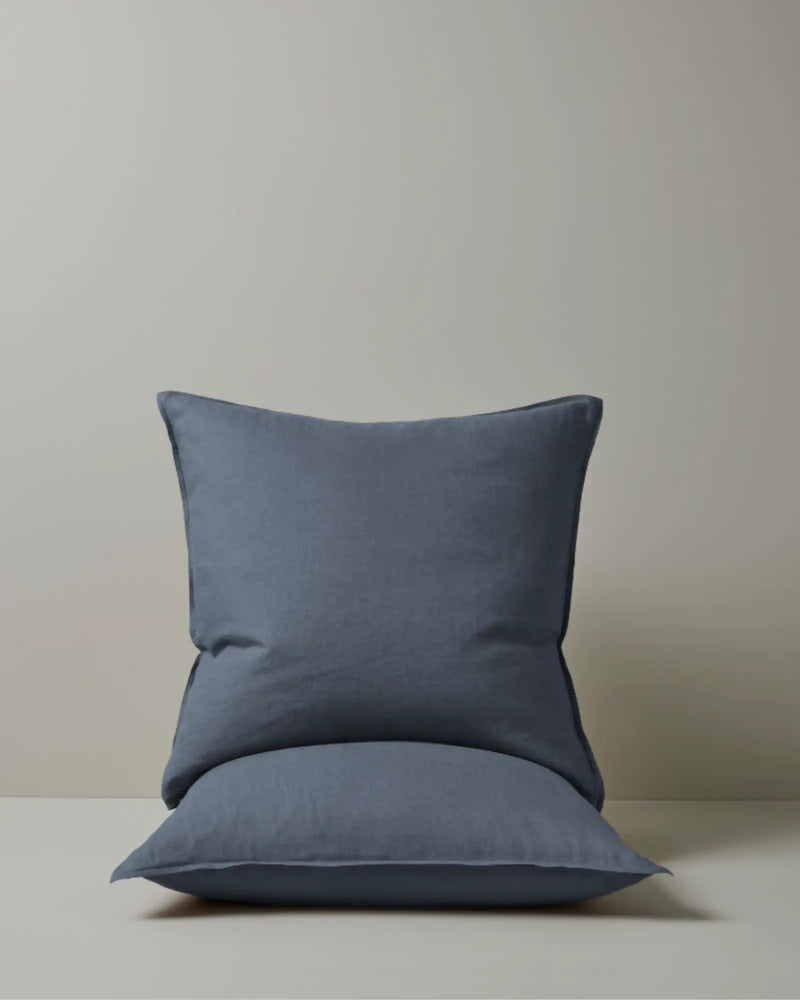 Ravello Pillowcase Set Denim