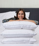 All Around Goose Feather & Down Euro Pillow