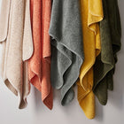 Super Pile Cotton Bath Towel - Olive