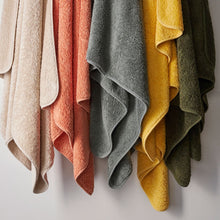 Super Pile Cotton Bath Towel - Olive