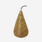Large Marble Pear - Golden Brown