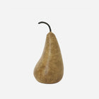 Marble Medium Pear in Golden Brown