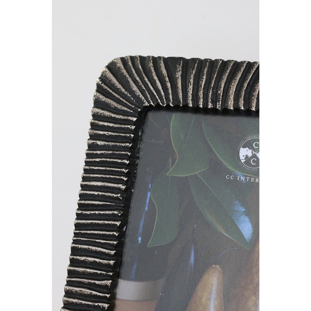 Filette Photo Frame in Bronze Finish 5x7