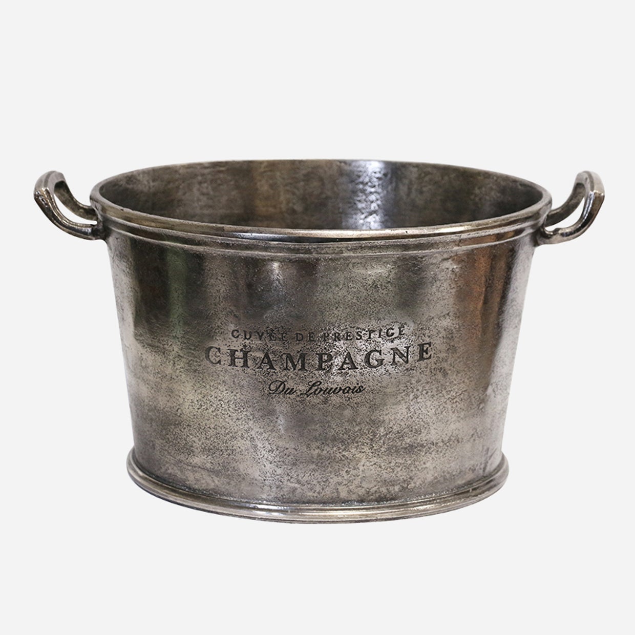 Long Island Round Large Vintaged Wine Bucket