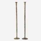 Forged Candlestick Antique Brass Finish