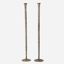 Forged Candlestick Antique Brass Finish