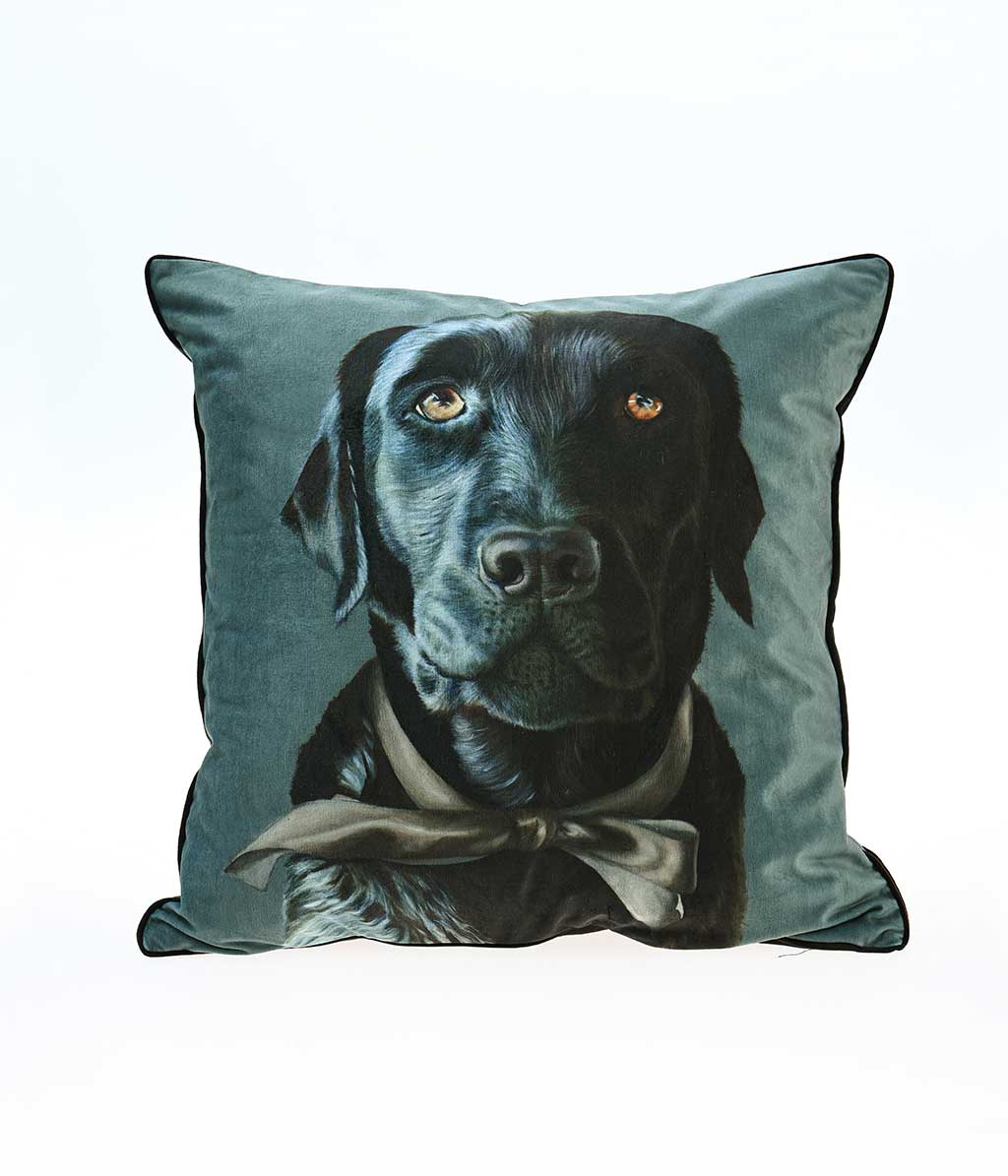 Baghie The Lab Cushion Cover