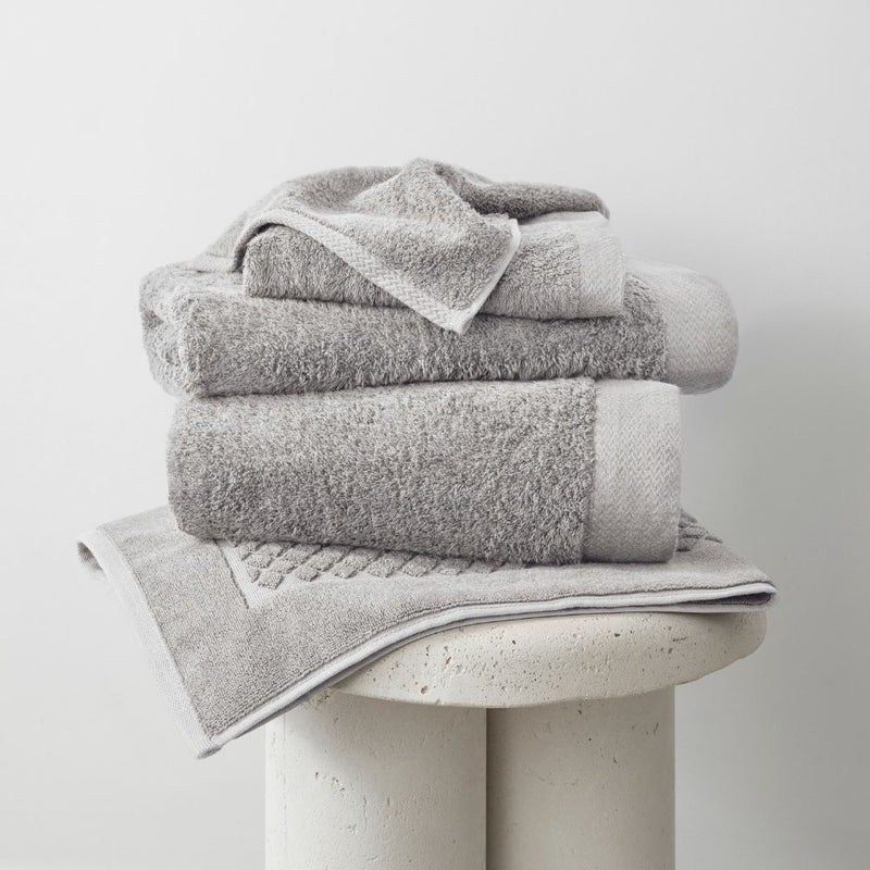 Baksana Bamboo Towel Range - Pebble