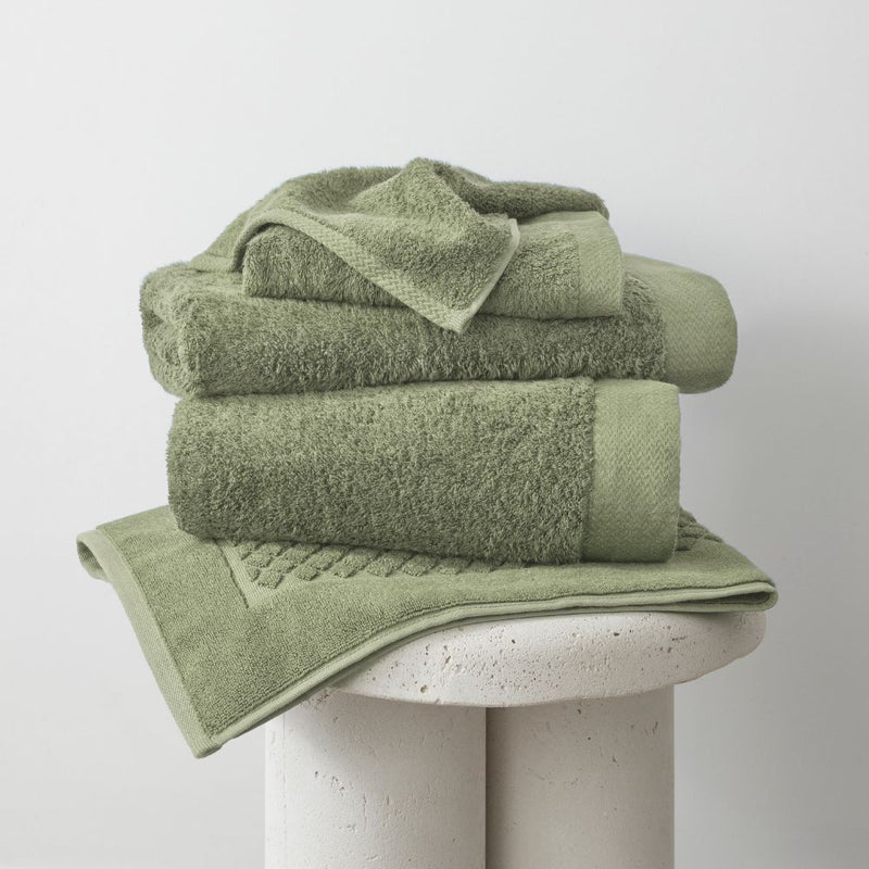 Baksana Bamboo Towel Range - Thyme