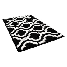 Frankly Cotton Geometric Cotton Bath Mat