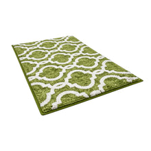 Frankly Cotton Geometric Cotton Bath Mat