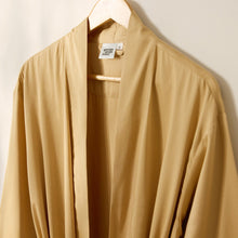 Bamboo Cotton Bathrobe - Almond