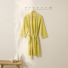 Bamboo Cotton Bathrobe - Butter
