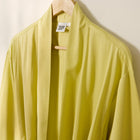 Bamboo Cotton Bathrobe - Butter
