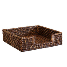 Bermuda Napkin Holder Walnut Rattan