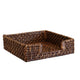Bermuda Napkin Holder Walnut Rattan