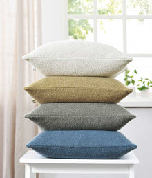 Boucle Cushion Cover Olive