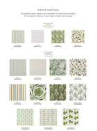 Bungalow Paper Napkin - Verona Ivy (50pcs)